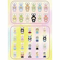 Baby Three: Macaron Cute Bunny Blind Box