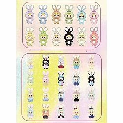 Baby Three: Macaron Cute Bunny Blind Box