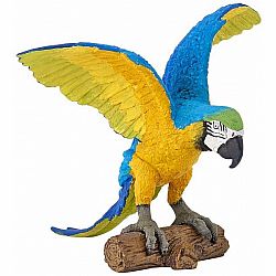 Papo Blue Macaw Parrot
