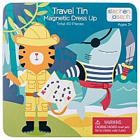 Magnetic Dress Up Shark & Tiger