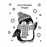 First Magic Painting Christmas