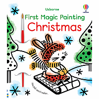 First Magic Painting Christmas