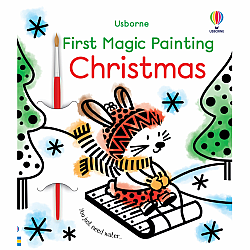 First Magic Painting Christmas