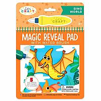 Magic Water Reveal Pad - Dino World