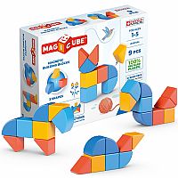 Magicube Shapes Animals 9 pc