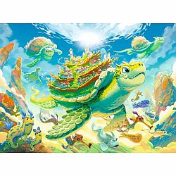 Magical Underwater World - 200 Piece Puzzle