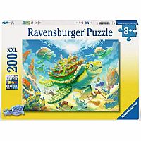 Magical Underwater World - 200 Piece Puzzle