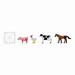 Magna-Tiles Farm Animals