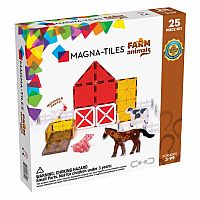 Magna-Tiles Farm Animals