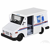 5" Diecast US Postal Service Mail Delivery Truck