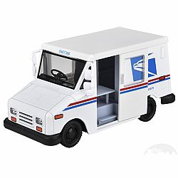 5" Diecast US Postal Service Mail Delivery Truck