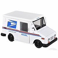 5" Diecast US Postal Service Mail Delivery Truck