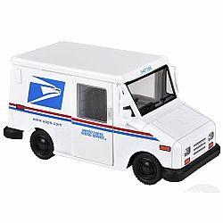 5" Diecast US Postal Service Mail Delivery Truck