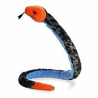 50" Blue Malaysian Coral Snake
