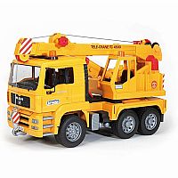 MAN Crane Truck