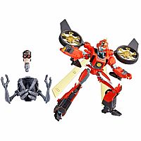 Transformers EarthSpark Build-a-Figure - Terran Twitch