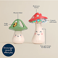 Itzy Mini Maracas Rattle Set