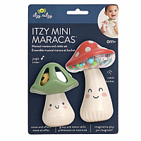 Itzy Mini Maracas Rattle Set