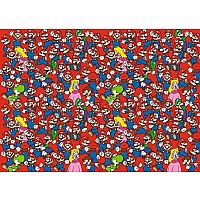 Super Mario Brothers Challenge - 1000 Piece Puzzle