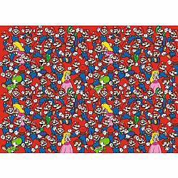 Super Mario Brothers Challenge - 1000 Piece Puzzle