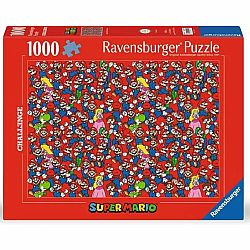 Super Mario Brothers Challenge - 1000 Piece Puzzle