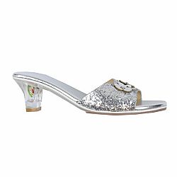 Mariona Slipper Silver Size 8/9