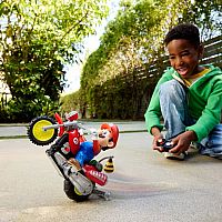 Hot Wheels Mario Galaxy Movie -  RC Mario Wheelie Motocross
