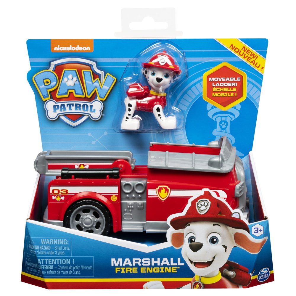 marshall riding toy