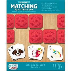Matching Game Alphabet