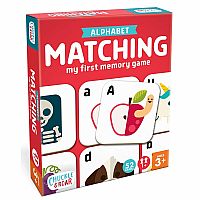 Matching Game Alphabet