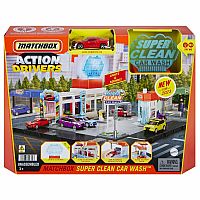 Matchbox Super Clean Car Wash Playset