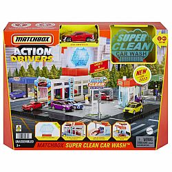 Matchbox Super Clean Car Wash Playset