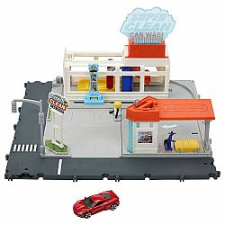 Matchbox Super Clean Car Wash Playset