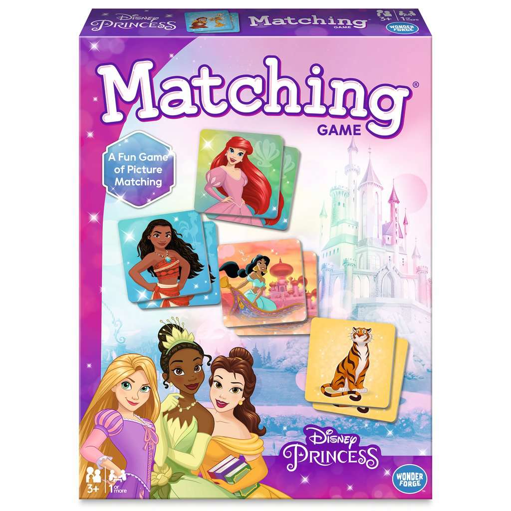 Disney Princess Matching Disney Princess Matching