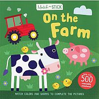 Match & Stick: On The Farm