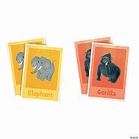 Zoo Animals Match Up Game & Puzzle