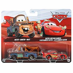 CARS 2-Pack Mater & Cactus Lightning McQueen