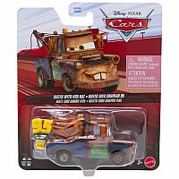 Disney Pixar Cars - Mater with #95 Hat