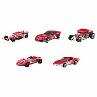 Hot Wheels Mattel 80th Anniversary 5-Pack