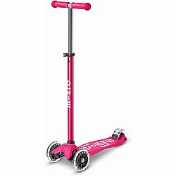 Maxi Deluxe Scooter LED Pink