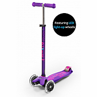 Maxi Scooter LED Purple
