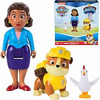Paw Patrol - Marshall & Mayor Goodway