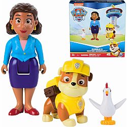 Paw Patrol - Marshall & Mayor Goodway