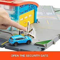 Matchbox Airport Takeoff Adventure Playset