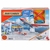 Matchbox Airport Takeoff Adventure Playset