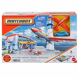Matchbox Airport Takeoff Adventure Playset