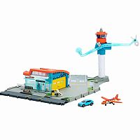Matchbox Airport Takeoff Adventure Playset