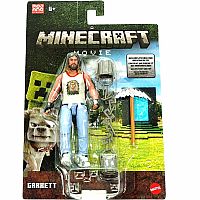 Minecraft Movie Garrett