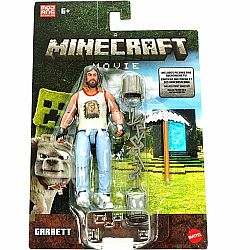 Minecraft Movie Garrett