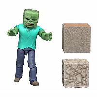 Minecraft Movie Zombie